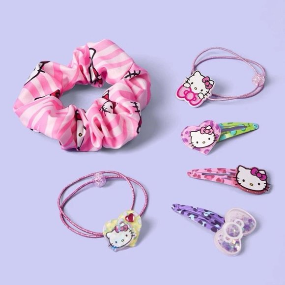 Hello Kitty Hair Accessories - Picture 1 of 2